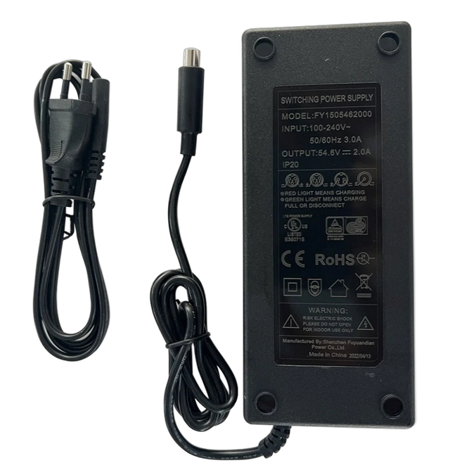 Fast Charger Upgrade